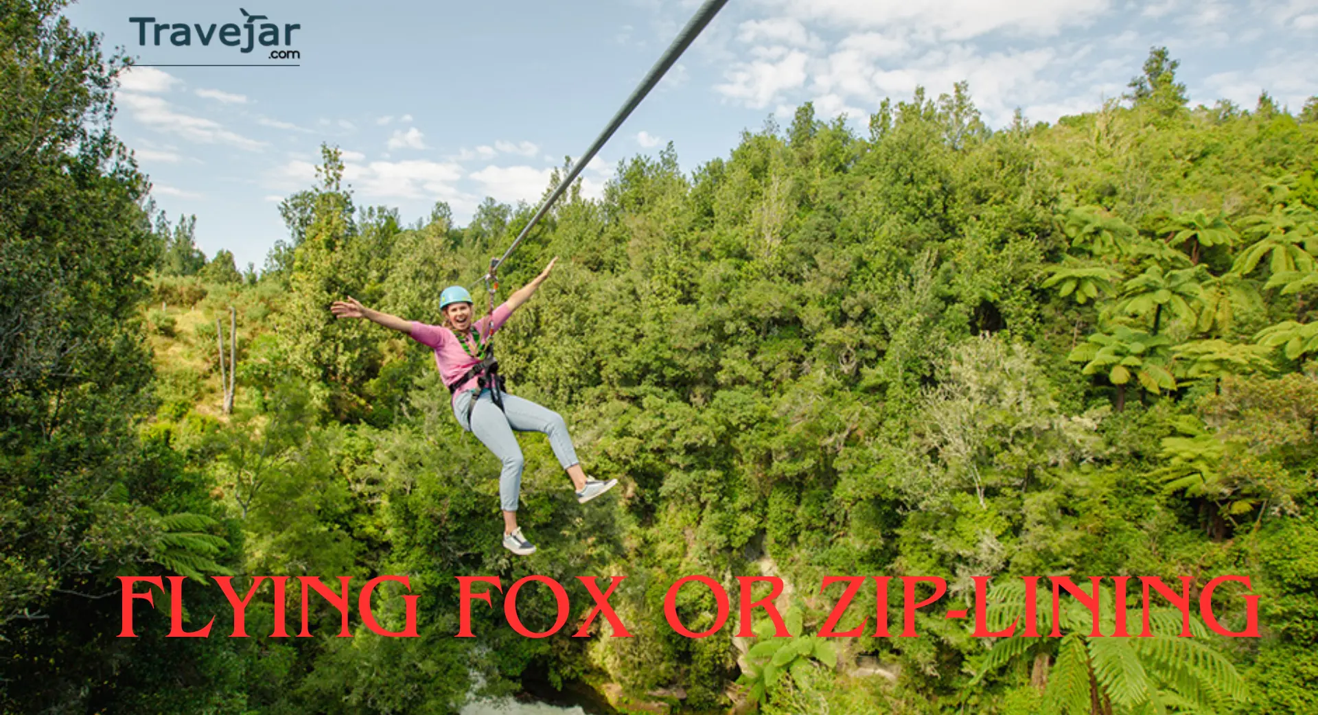 Flying Fox or Zip-Lining